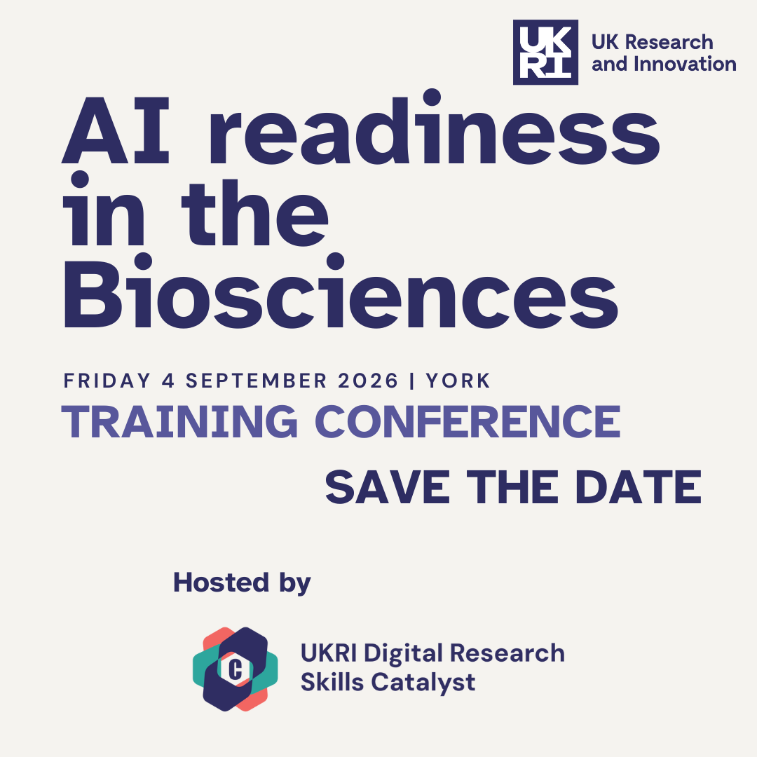 AI readiness in the Biosciences